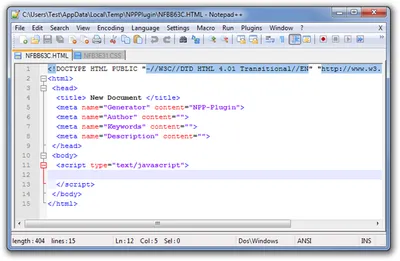 Notepad++ торрент